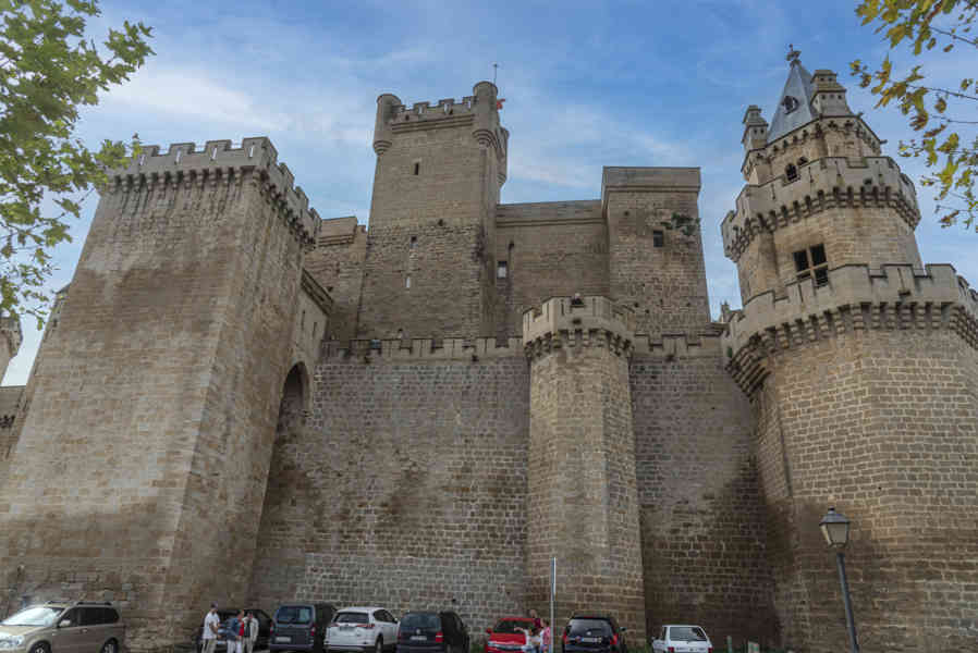 Comunidad Foral de Navarra 043 - Olite - palacio Real de Olite.jpg